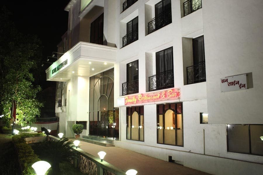 Hotel Sun Shine Inn Mira-Bhayandar Exterior foto